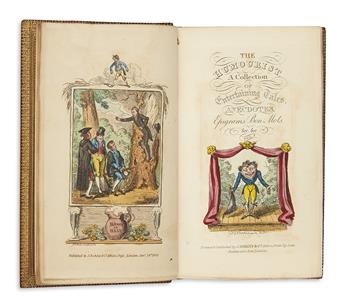 CRUIKSHANK, GEORGE. The Humourist: A Collection of Entertaining Tales, Anecdotes, Repartees, Witty Sayings,